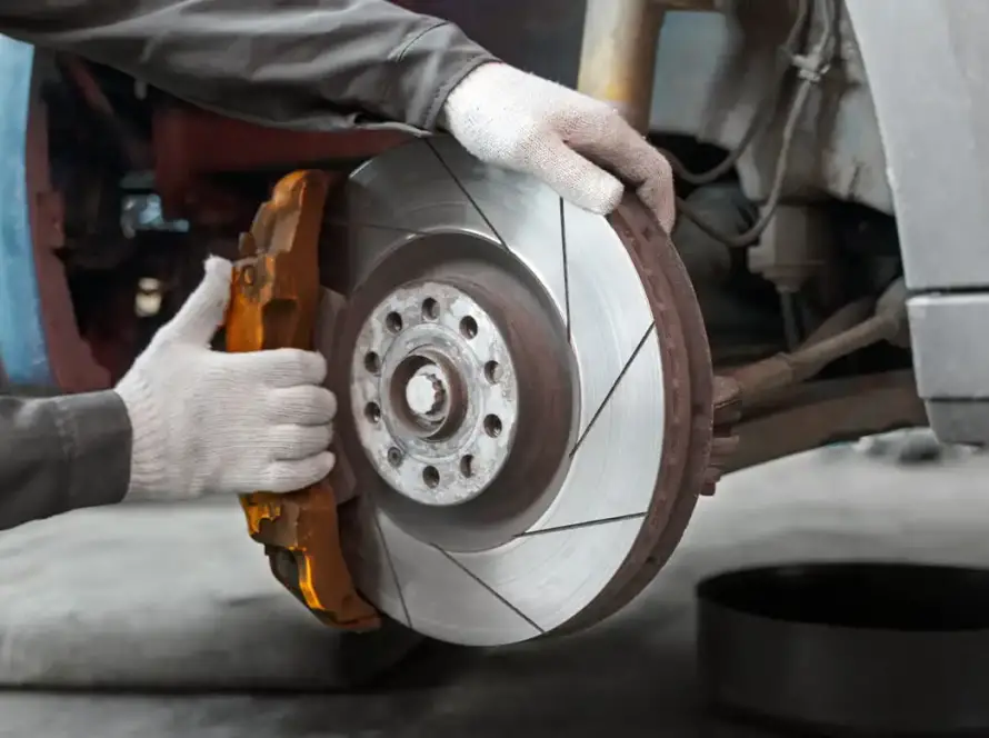 Professional brake service at Grand Prix Customs in Brooklyn, NY