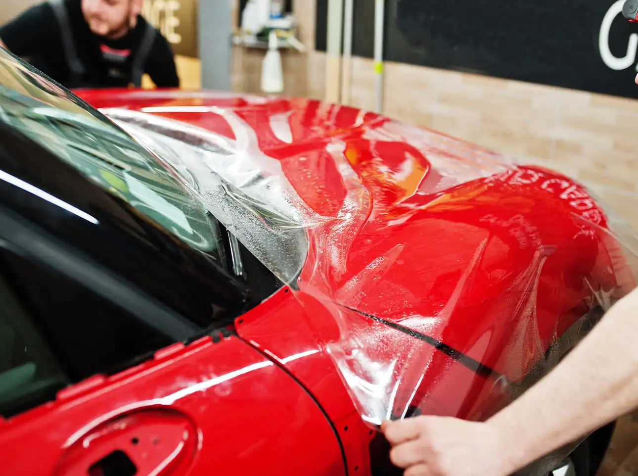 Custom Paint Protection Film (PPF)
