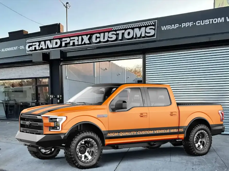 High-Quality Custom Vehicle Wraps in Brooklyn, NY