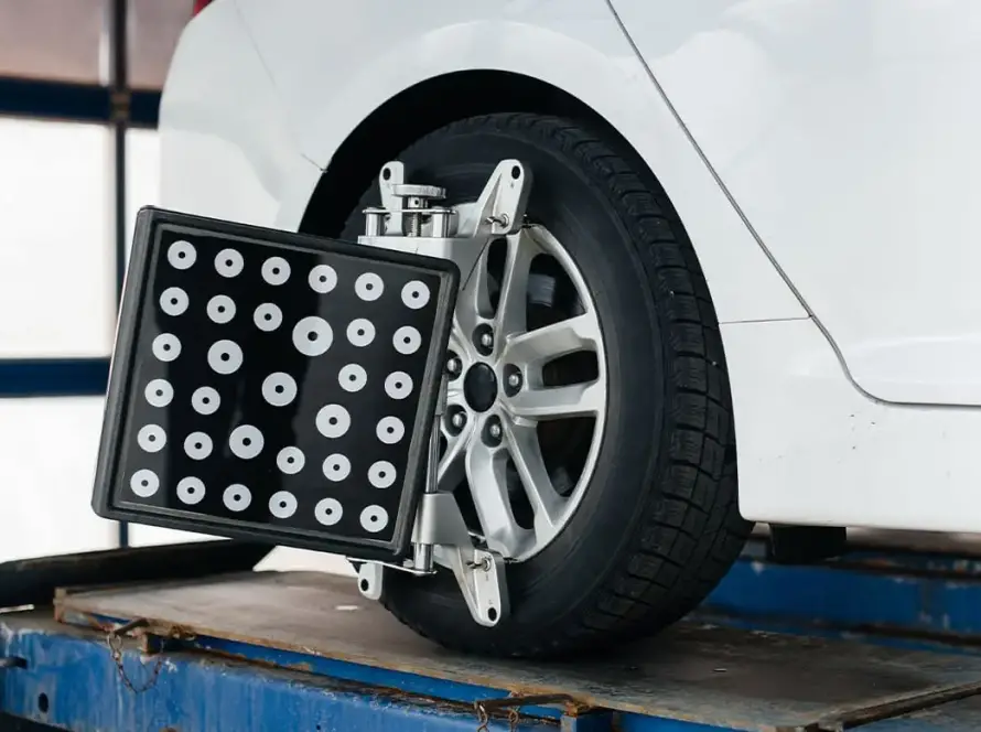 rofessional wheel alignment service at Grand Prix Customs in Brooklyn, NY