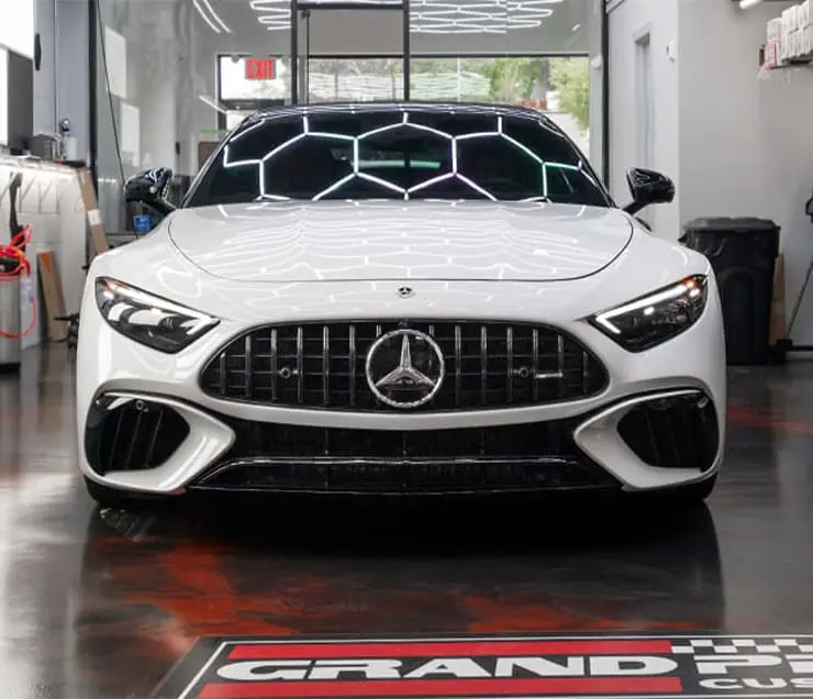 Request a custom quote for auto services at Grand Prix Customs in Brooklyn, NY