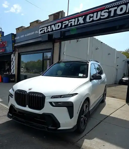 Custom Vehicle Wrap by Grand Prix Customs - Brooklyn, NY